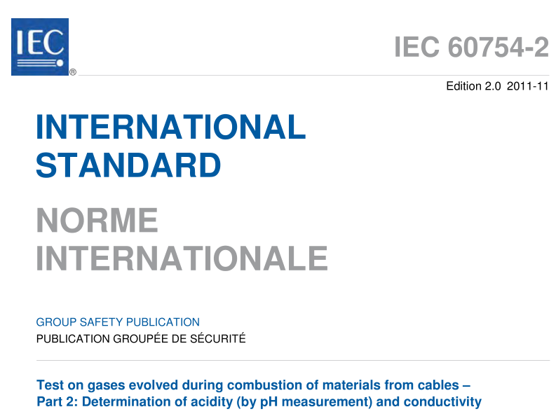 IEC60754-2
